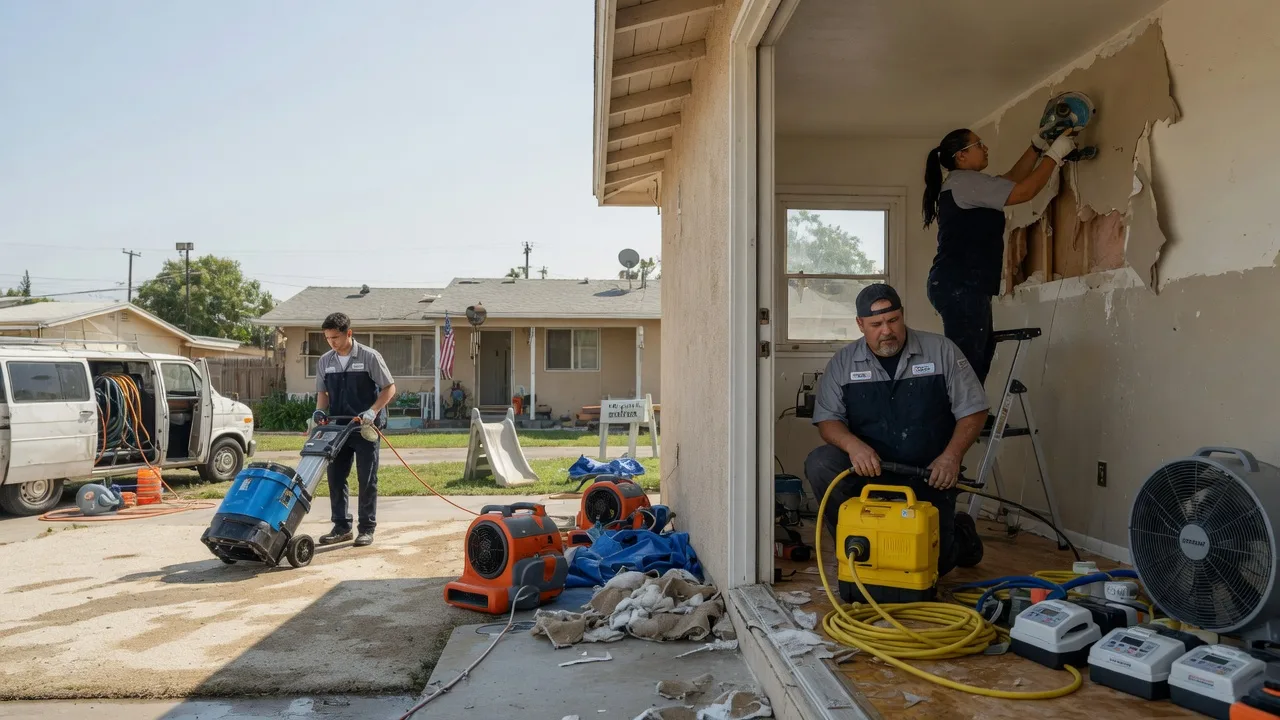 Water Damage Restoration in Lynchburg, MO near me